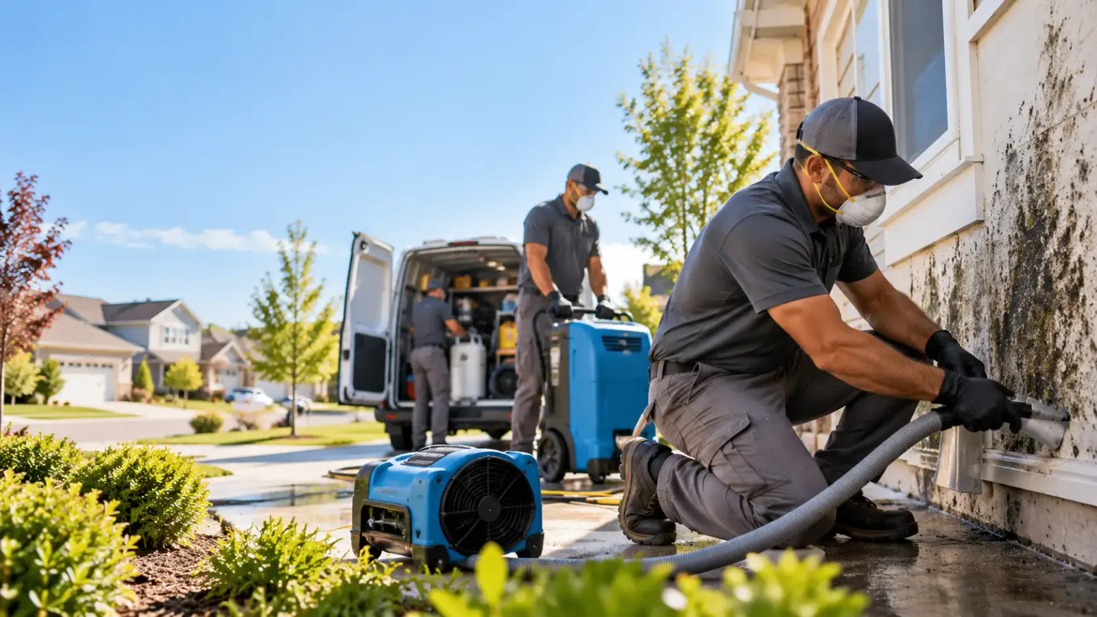 Mold Remediation in Apple Springs, TX