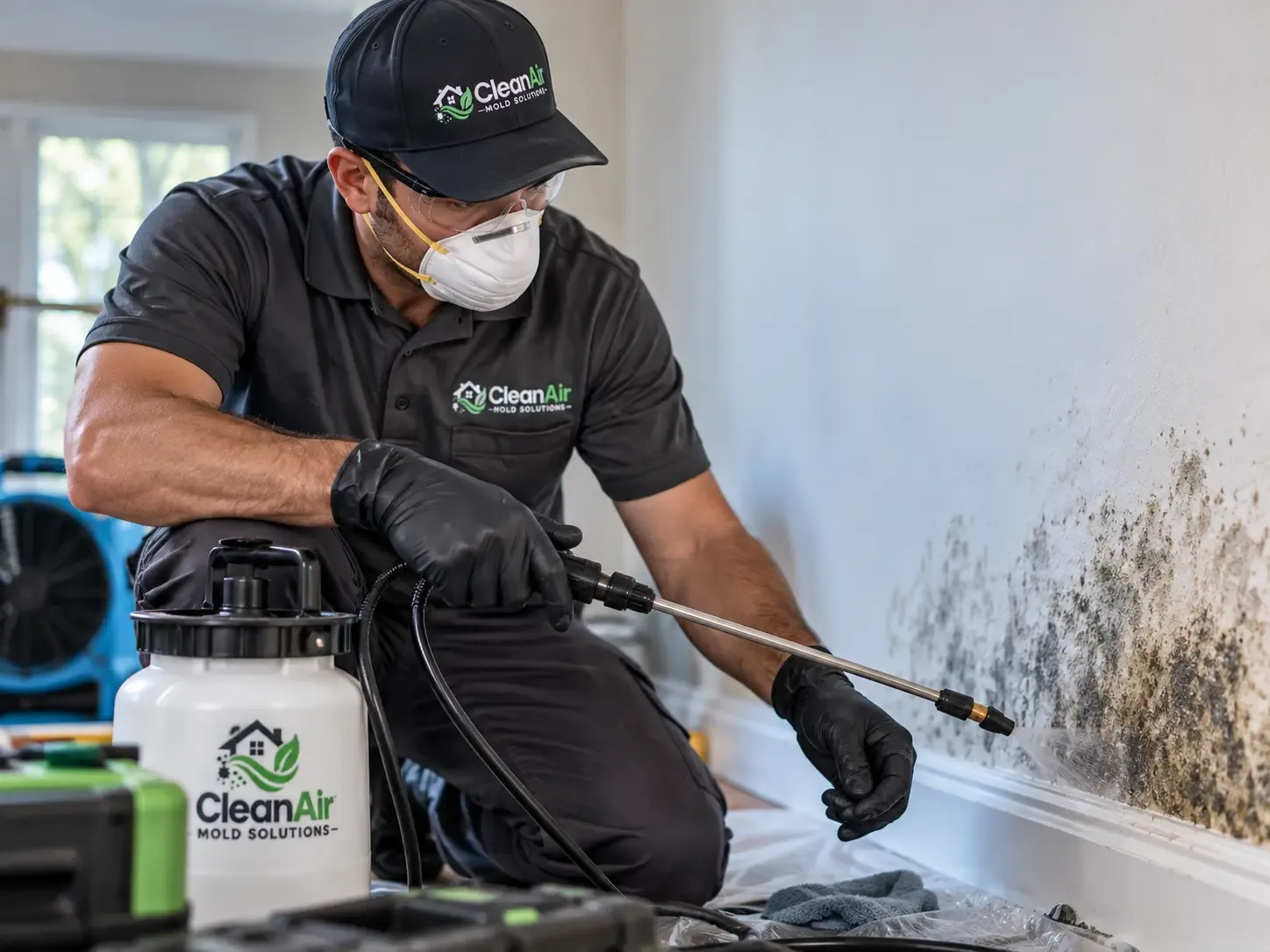Why choose Mold Remediation in Apple Springs, TX